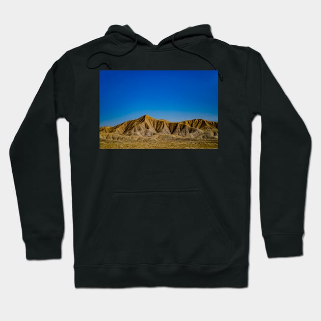 Sculpted Utah Hills, Blue Sky Hoodie by BrianPShaw